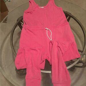 First Love Pink Jumpsuit!!